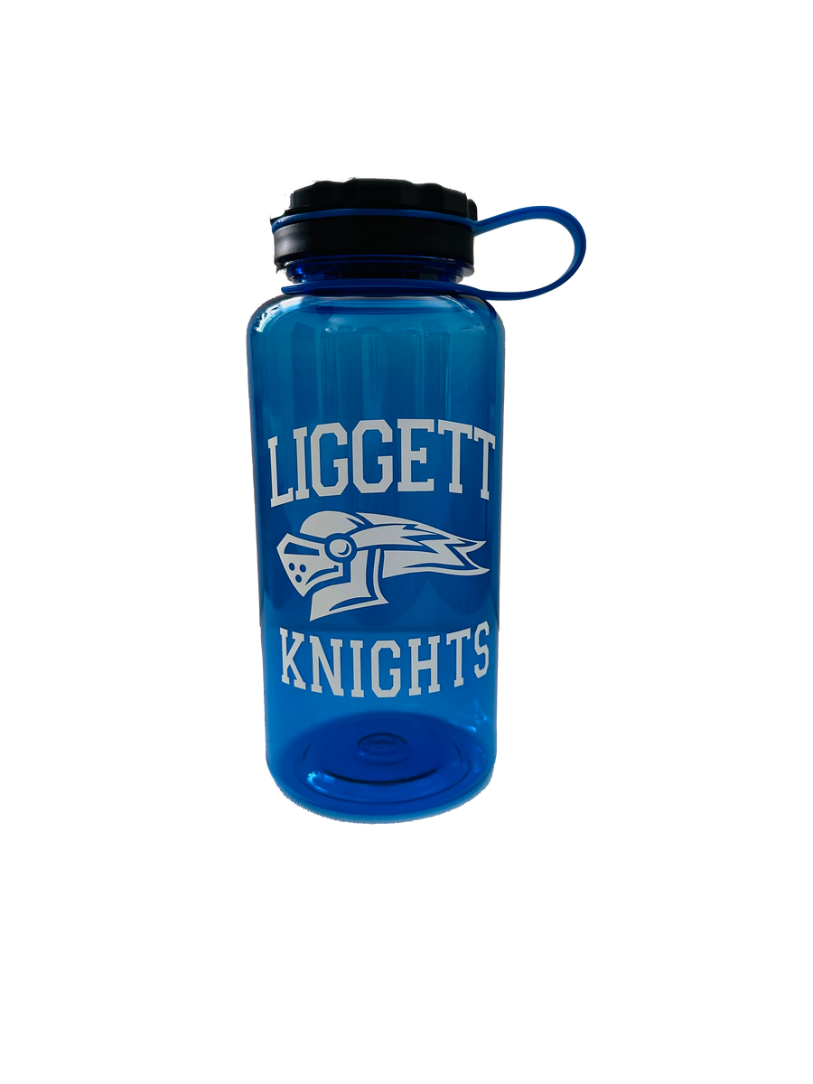 NEW 34 oz Wide Neck Water Bottle – University Liggett School Logo