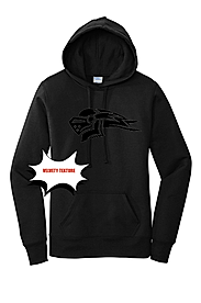 Adult Black Out Hoodie (Limited Sample Sizes)