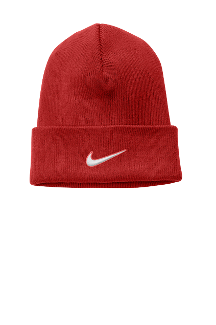 Nike Team Red Cuffed Beanie