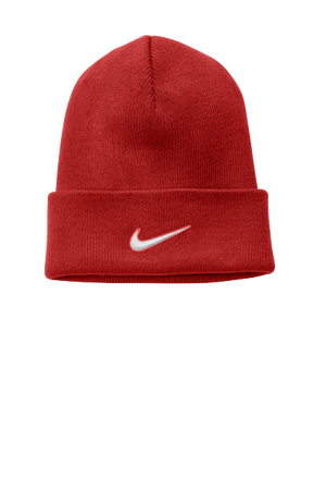Nike Team Red Cuffed Beanie