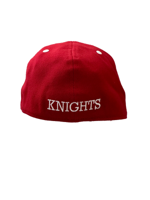NEW Red UL/Knights Game Pro Stretch Fit Wool Blend Cap