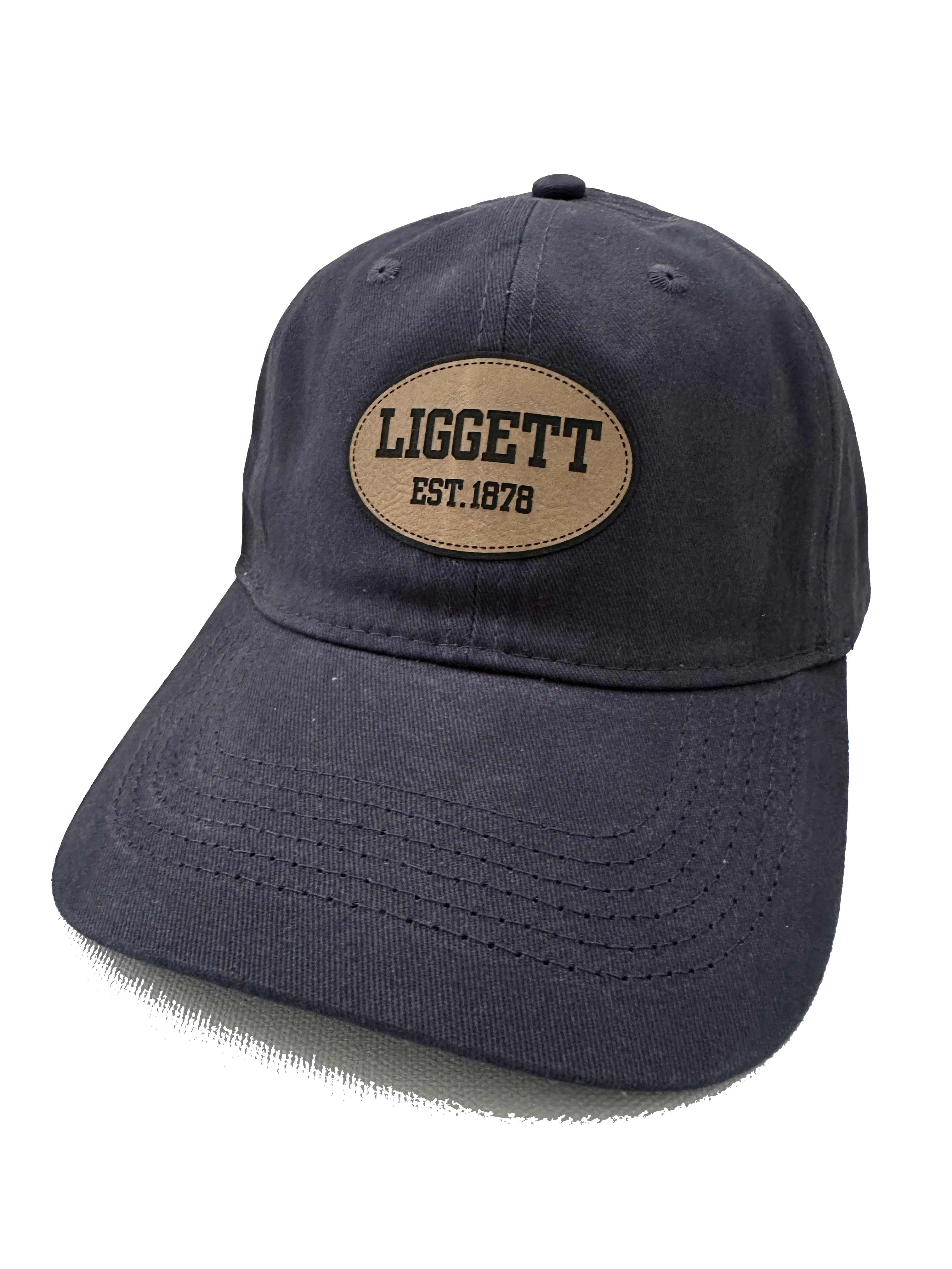 Liggett Established Unstructured Navy Cap