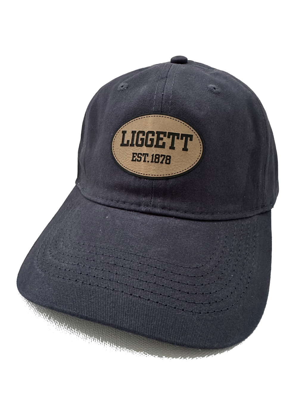 Liggett Established Unstructured Navy Cap