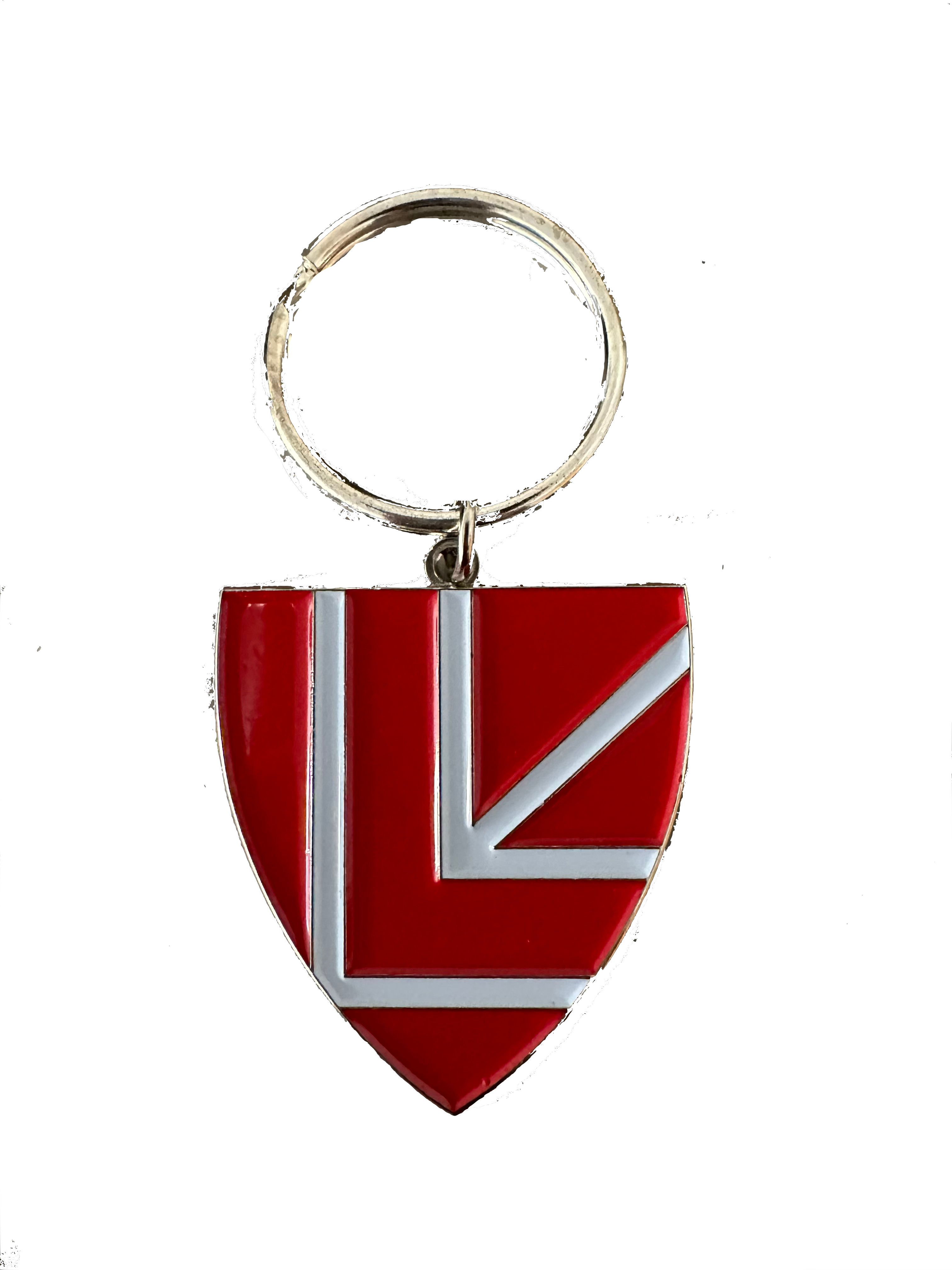 Large Shield Key Ring