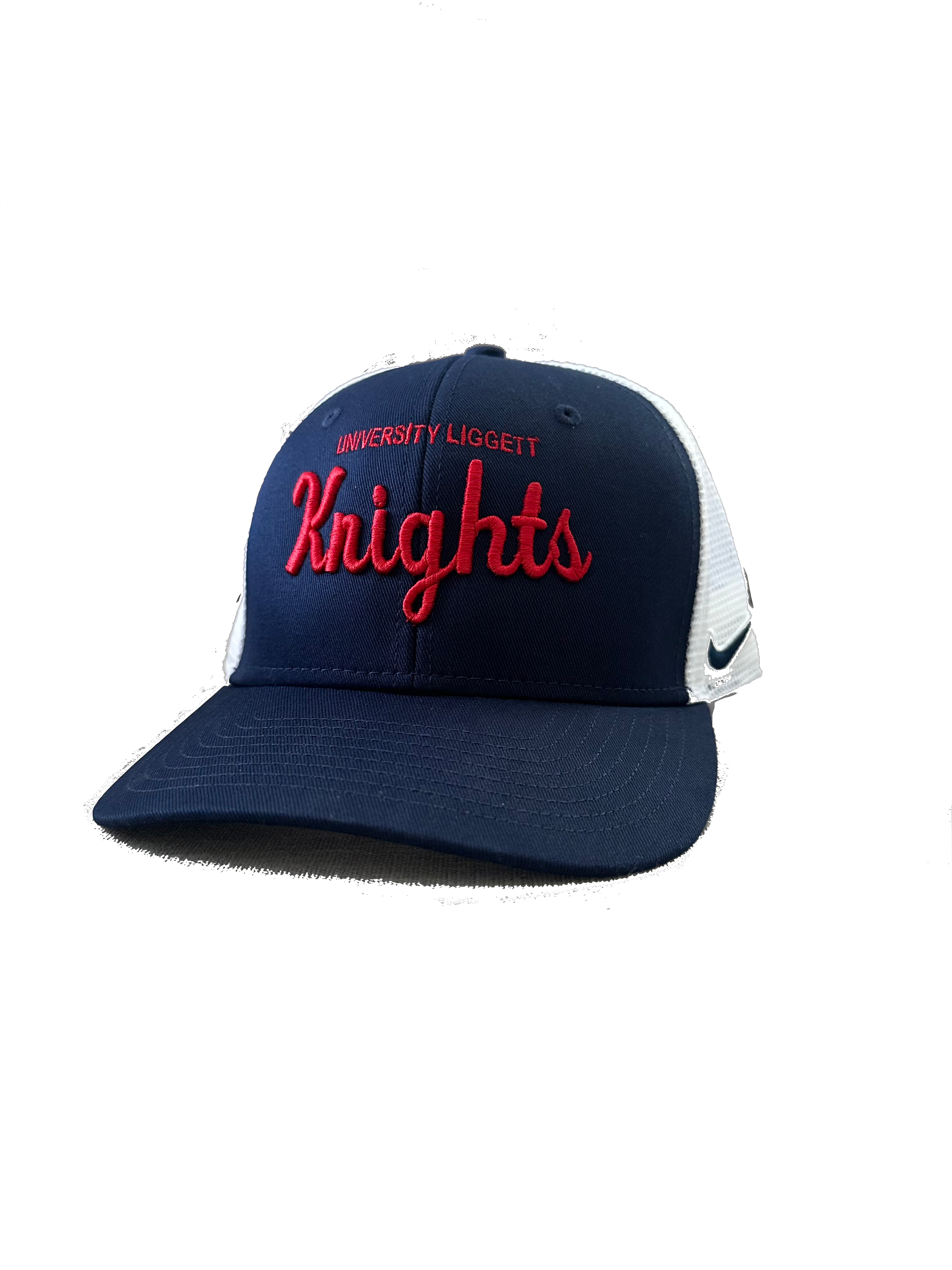 NEW Limited Edition Nike Knights Team Rise Navy/White Trucker Cap