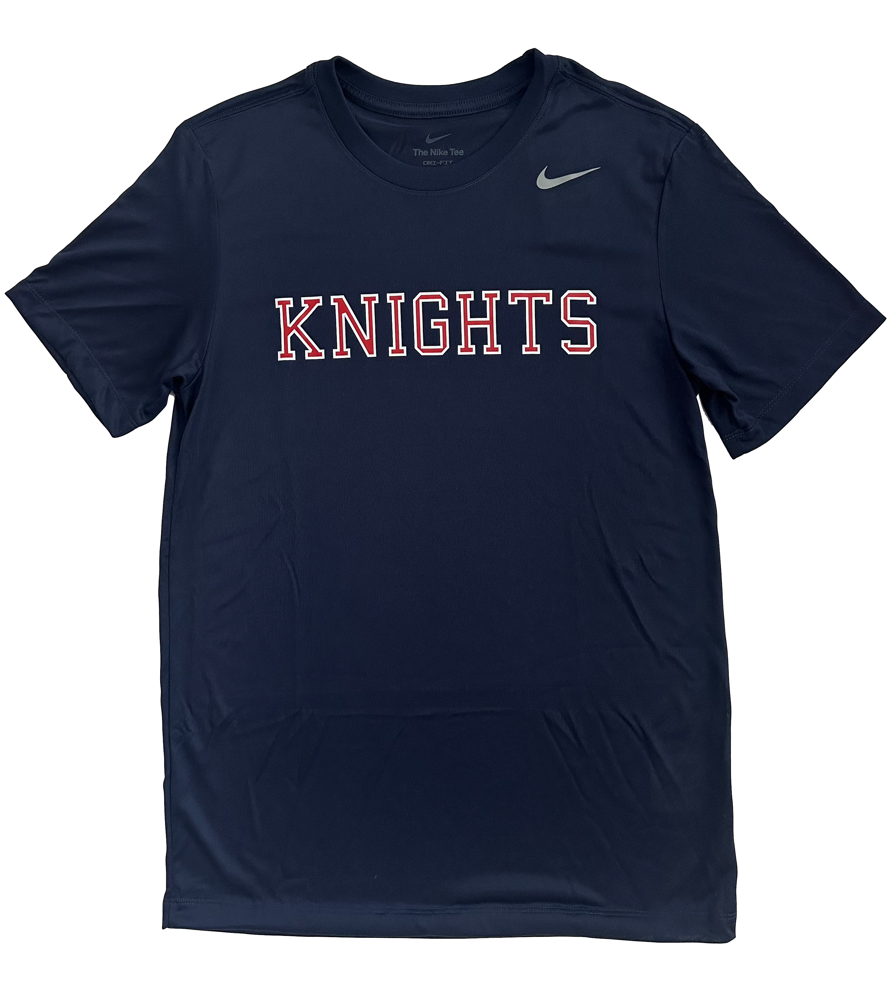 NEW Nike Navy Short Sleeve Knights Team rLegend Tee