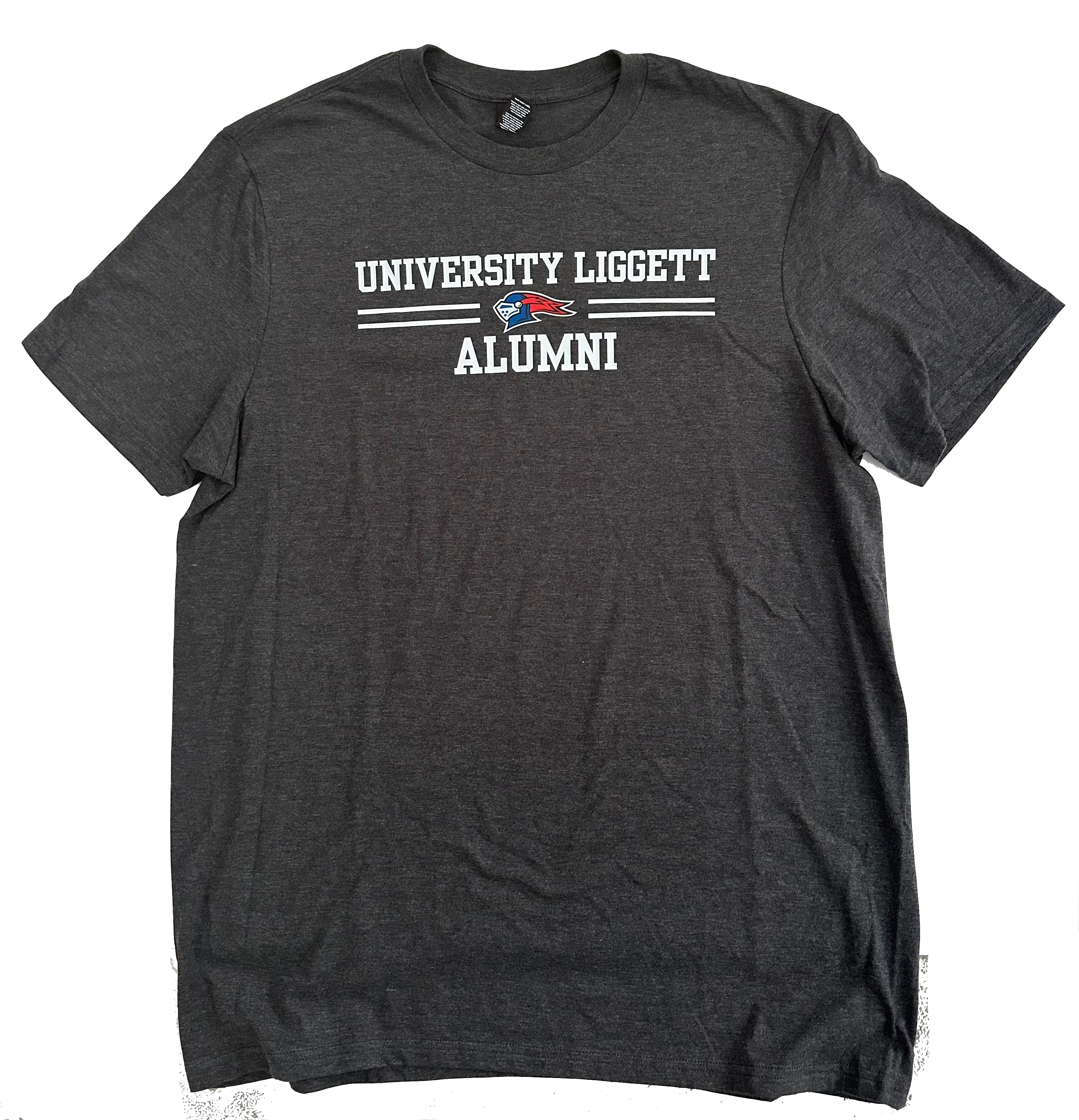 Alumni Fan Store Heather Charcoal Short Sleeve Tee - Adult XL Only