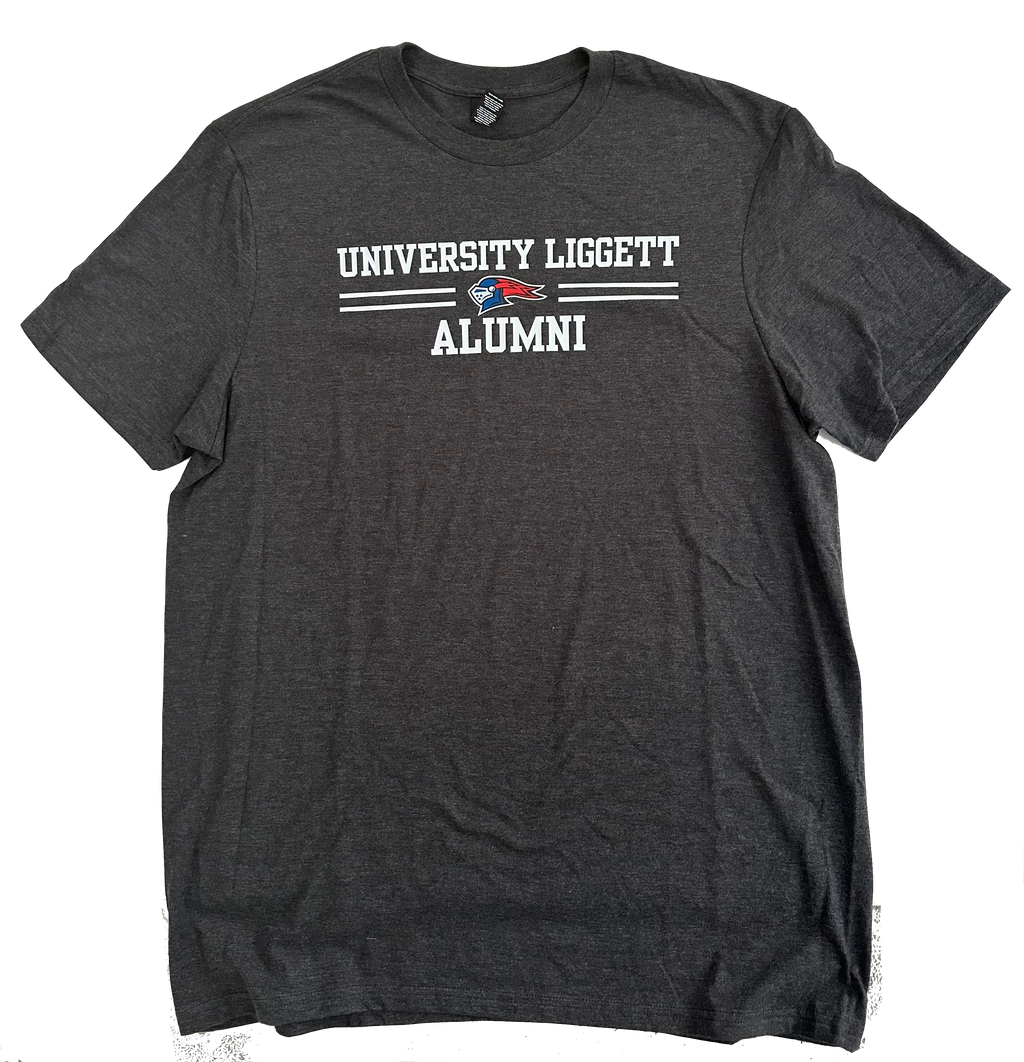 Alumni Fan Store Heather Charcoal Short Sleeve Tee - Adult XL Only