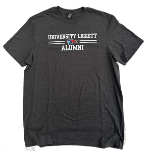 Alumni Fan Store Heather Charcoal Short Sleeve Tee - Adult XL Only