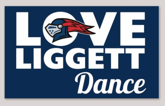 NEW Liggett Dance Sticker