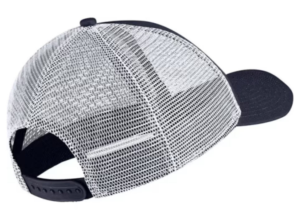 NEW Limited Edition Nike Knights Team Rise Navy/White Trucker Cap