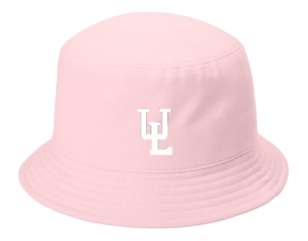 UL Twill Short Brim Pink Bucket Hat