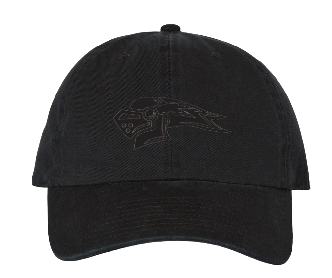 New '47 Brand Knight Head Black Cap