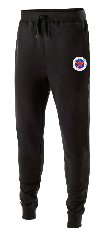Adult Players Black Joggers (Small Only)