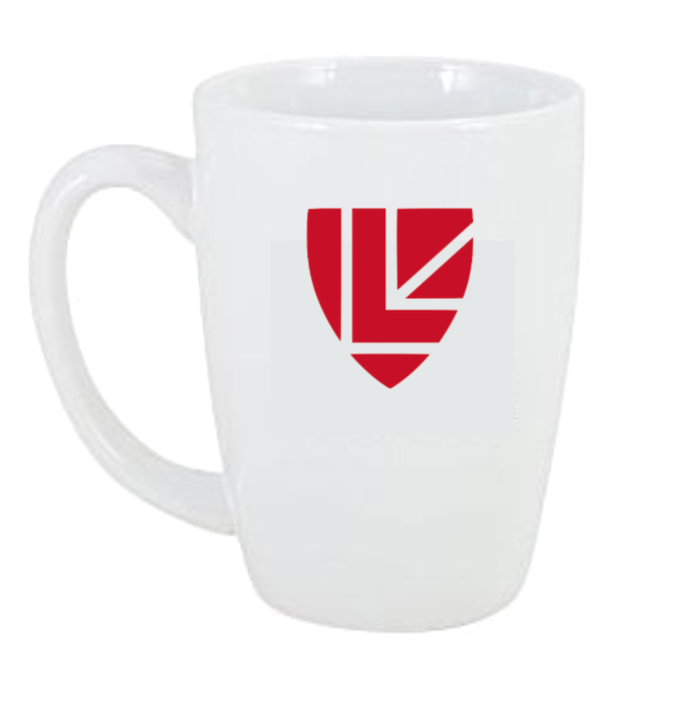 NEW White Bistro Mug