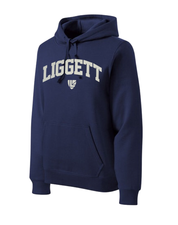 Adult Liggett Navy Hoodie