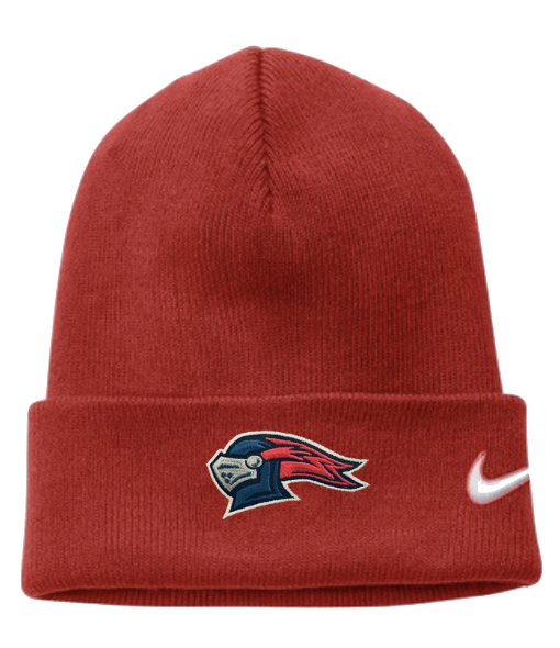 Nike Team Red Cuffed Beanie