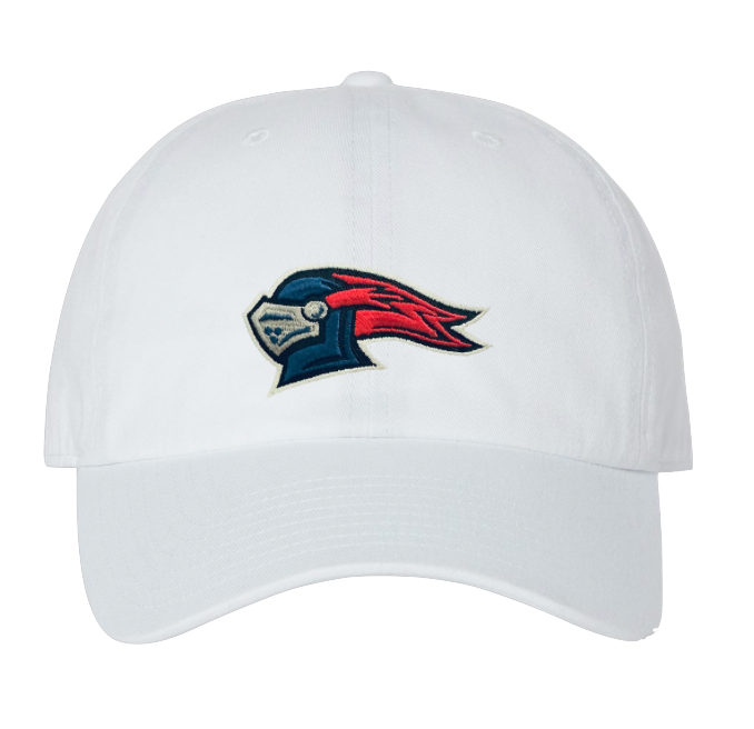 NEW Classic Knight Head White Cap