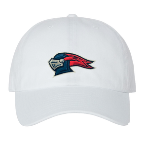 NEW Classic Knight Head White Cap