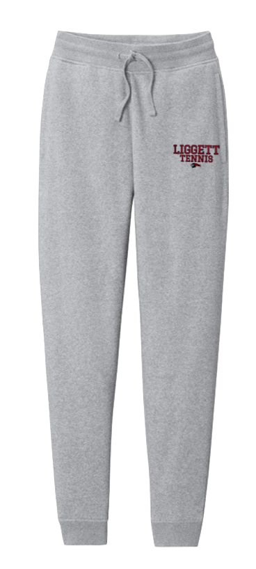 Adult Tennis Light Heather Grey Joggers (XL Only)