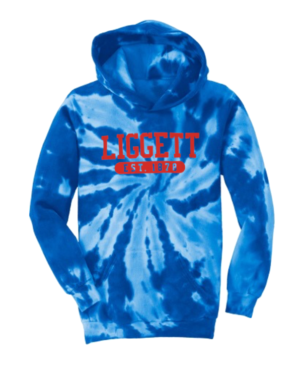Youth Tie-Dye Hoodie