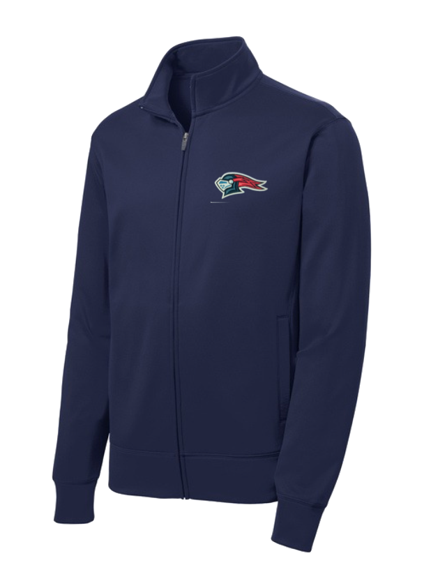 Youth Performance Navy Uniform Jacket - Knight Head