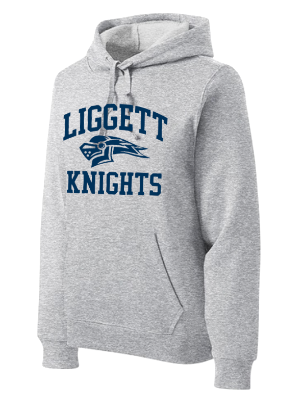 Adult Knights Athletic Heather Hoodie