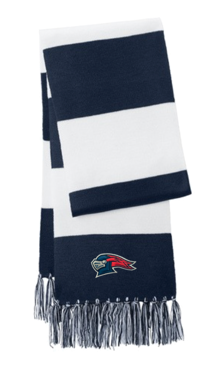 Striped Knight Head Scarf