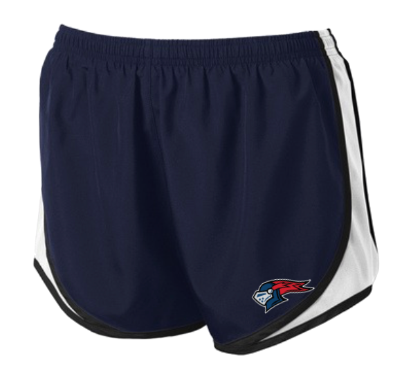 Ladies Navy Cadence Shorts - Small Only