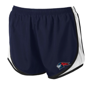 Ladies Navy Cadence Shorts - Small Only