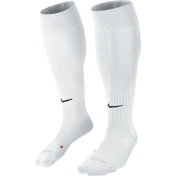 medium white nike socks
