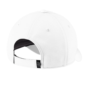 Nike Knight Head Adjustable White Cap