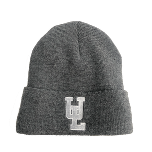 Athletic Oxford Fleece-Lined Knit Cap
