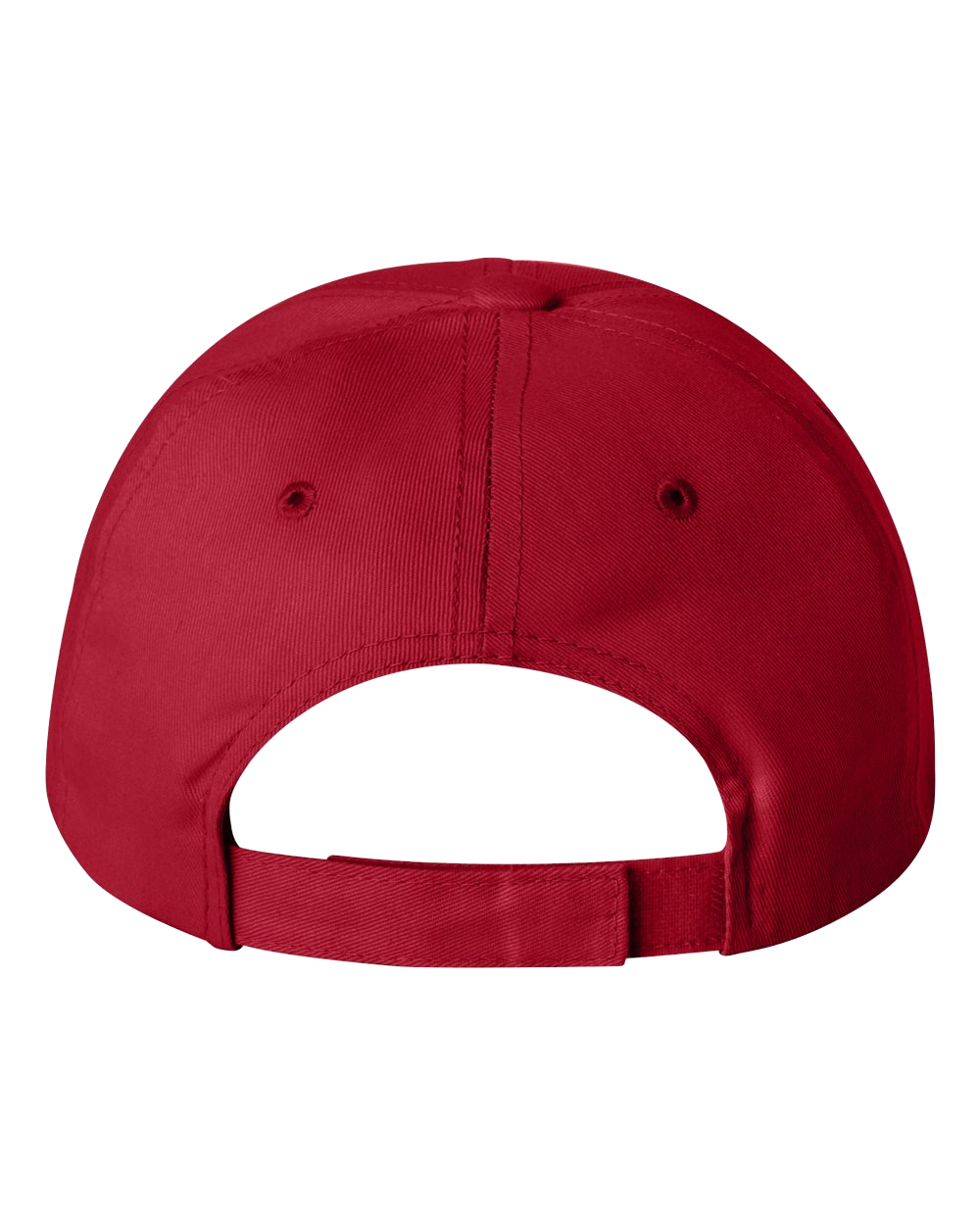 Shield Twill Red Cap