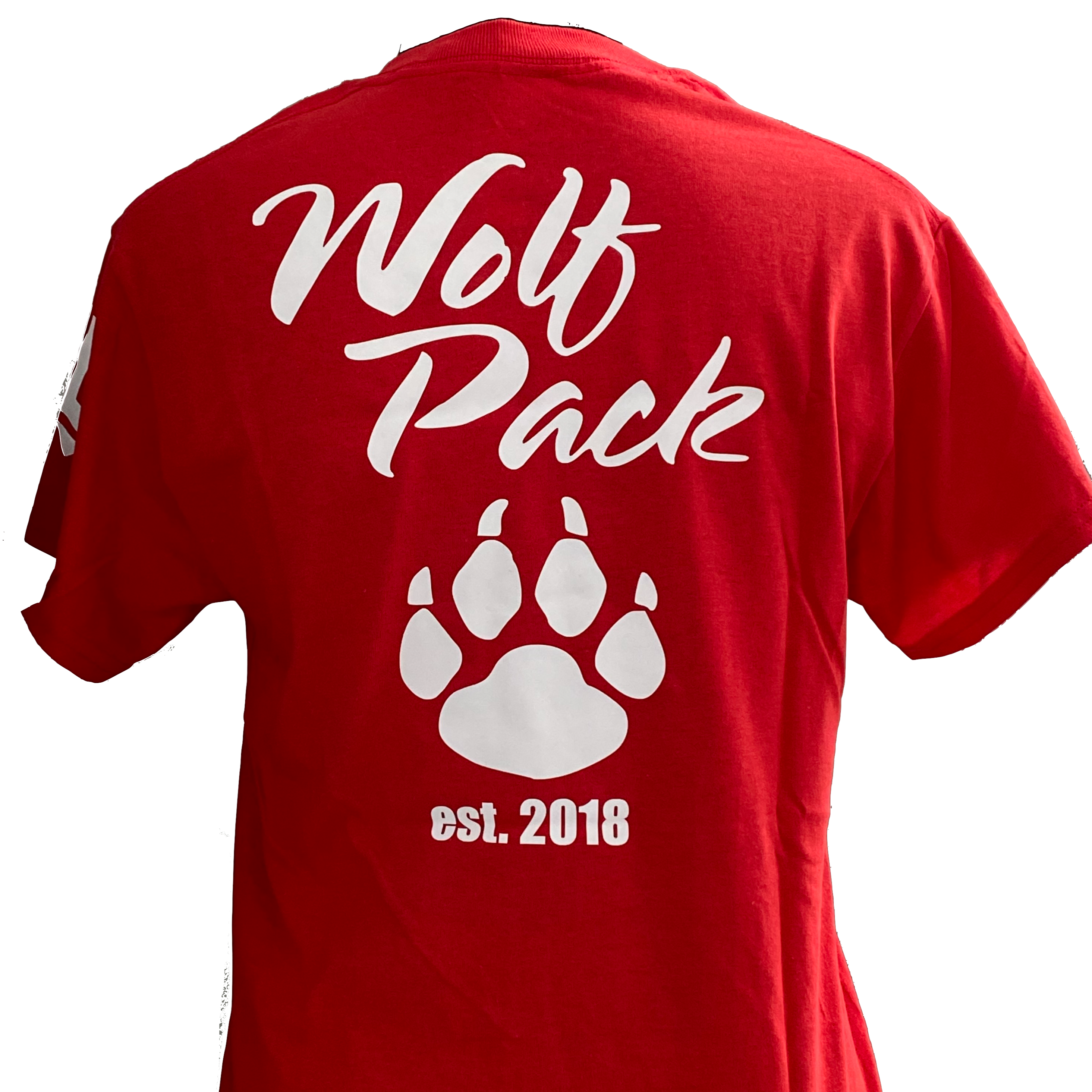 Briarcliff Wolves Red Youth T-Shirt
