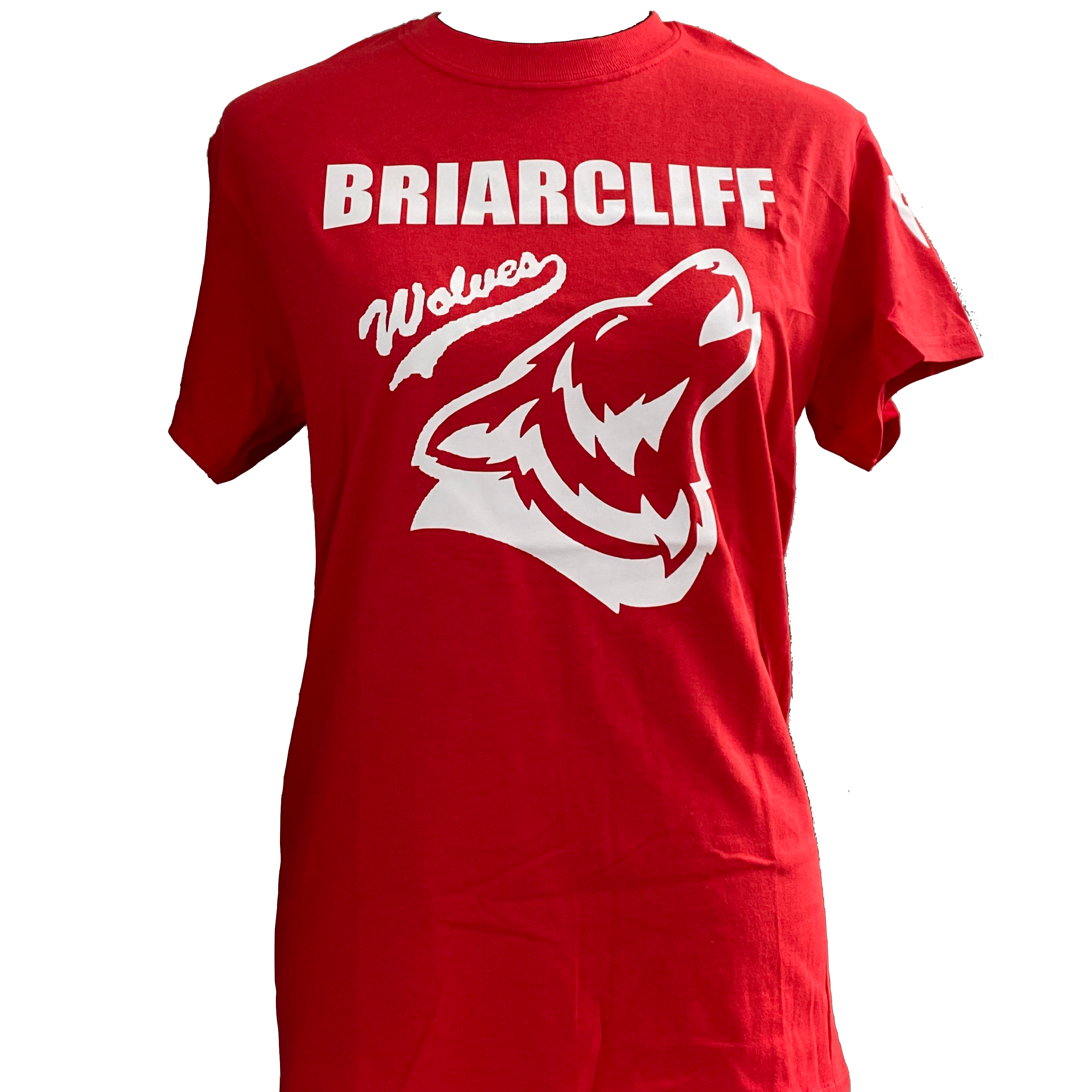 Briarcliff Wolves Red Youth T-Shirt