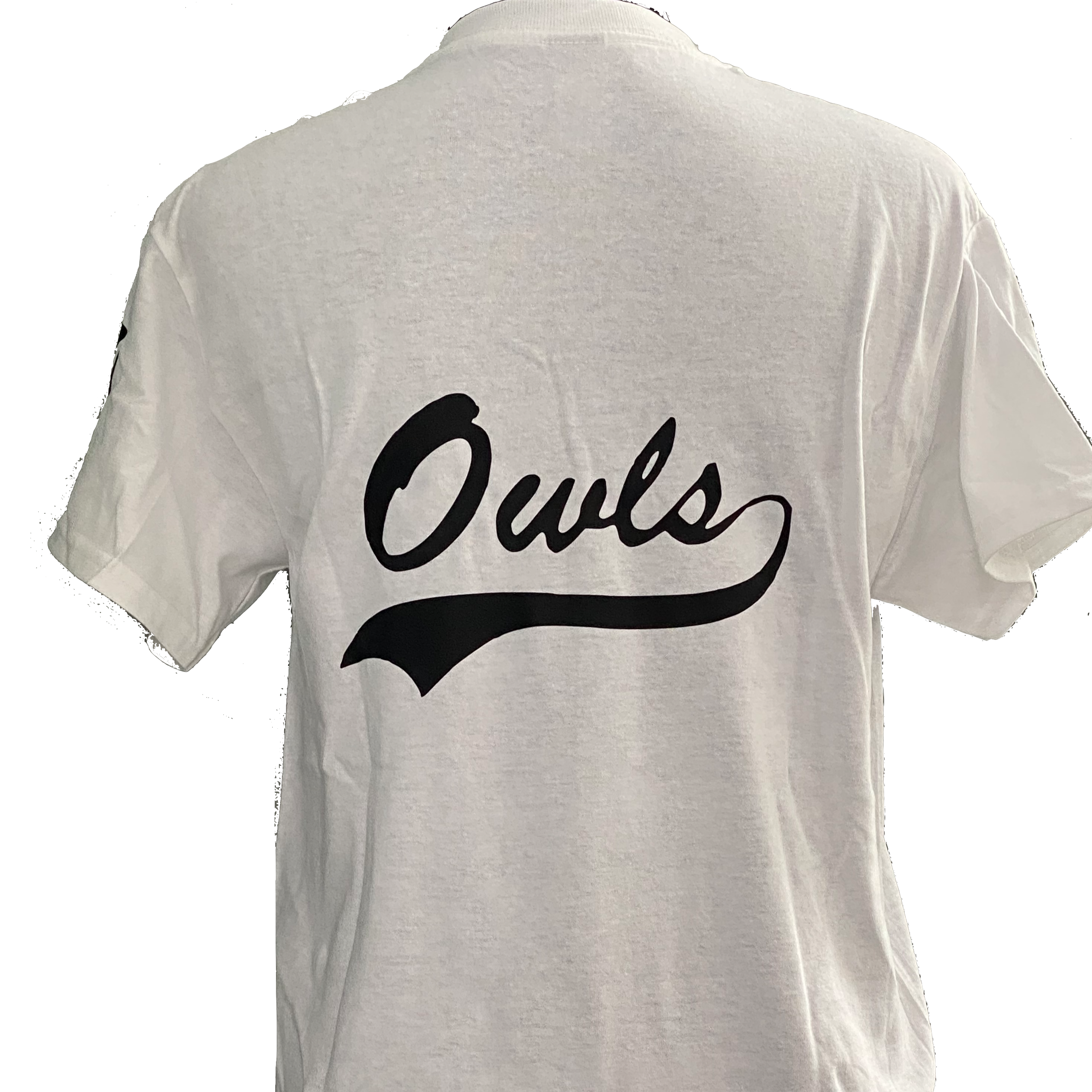 Broadway Owls White Youth T-Shirt