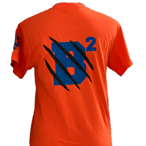 Burns Bears Orange Adult T-Shirt