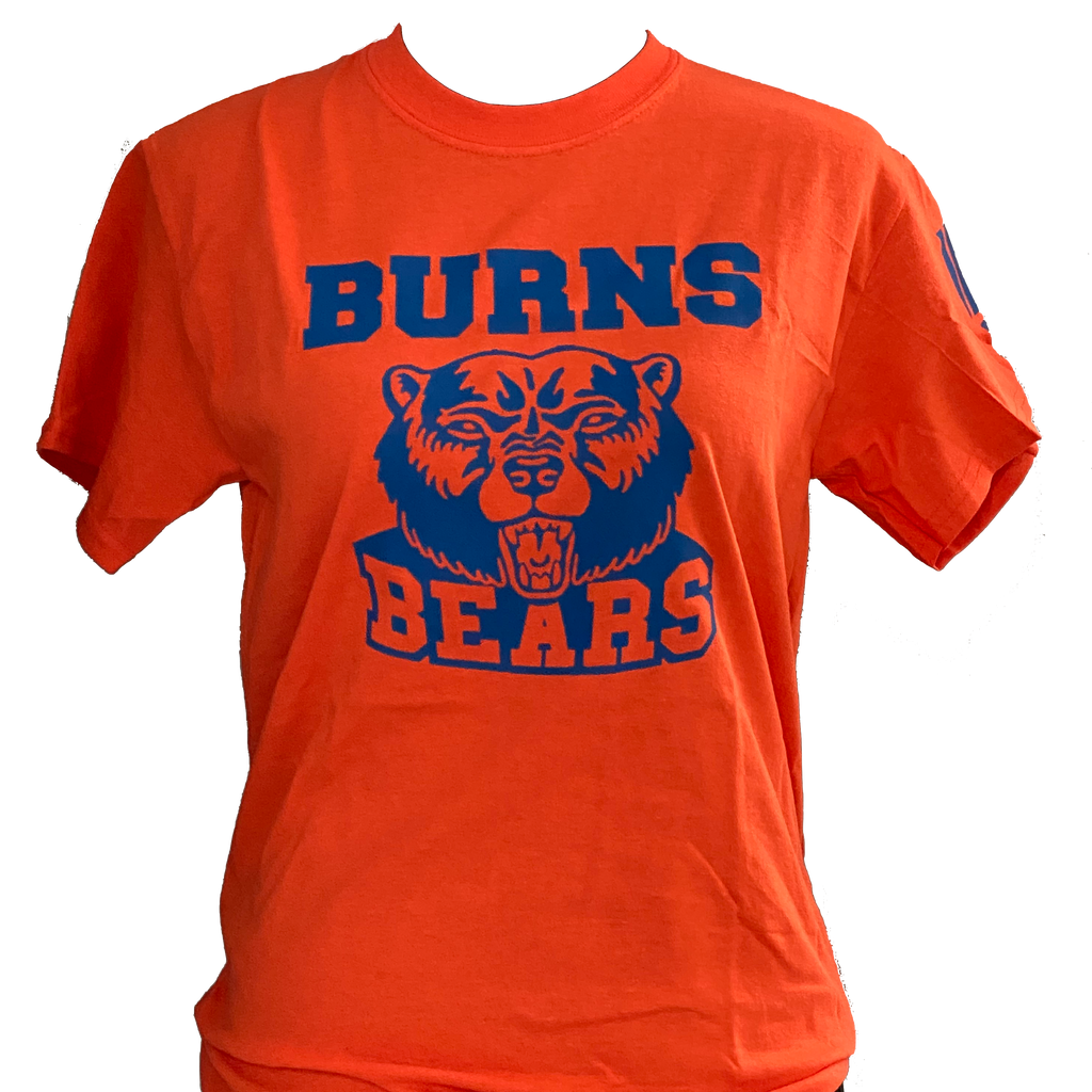 Burns Bears Orange Youth T-Shirt