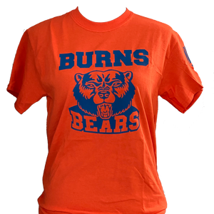 Burns Bears Orange Adult T-Shirt