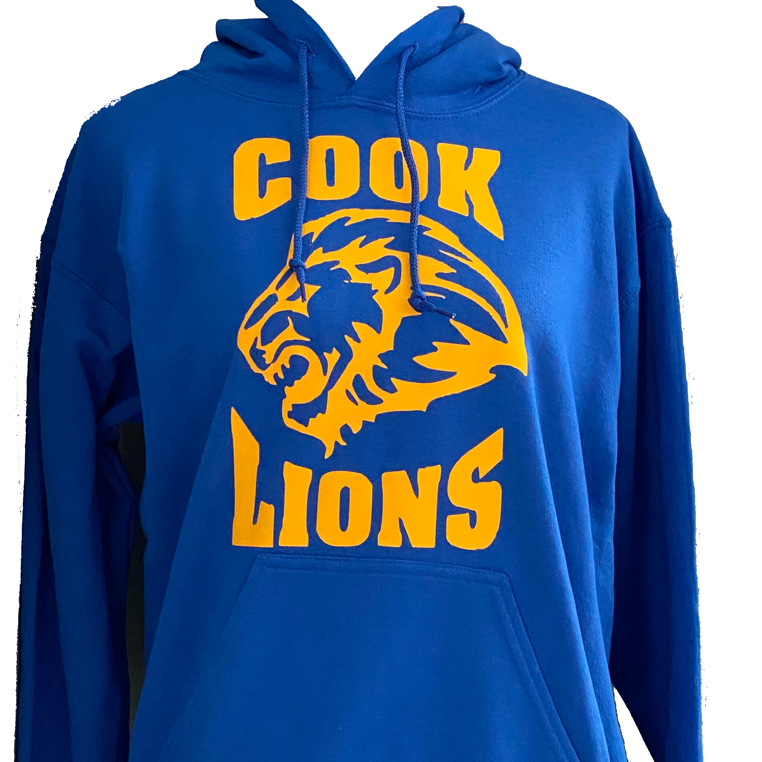 Cook Lions Royal Blue Youth Hoodie