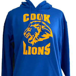 Cook Lions Royal Blue Youth Hoodie