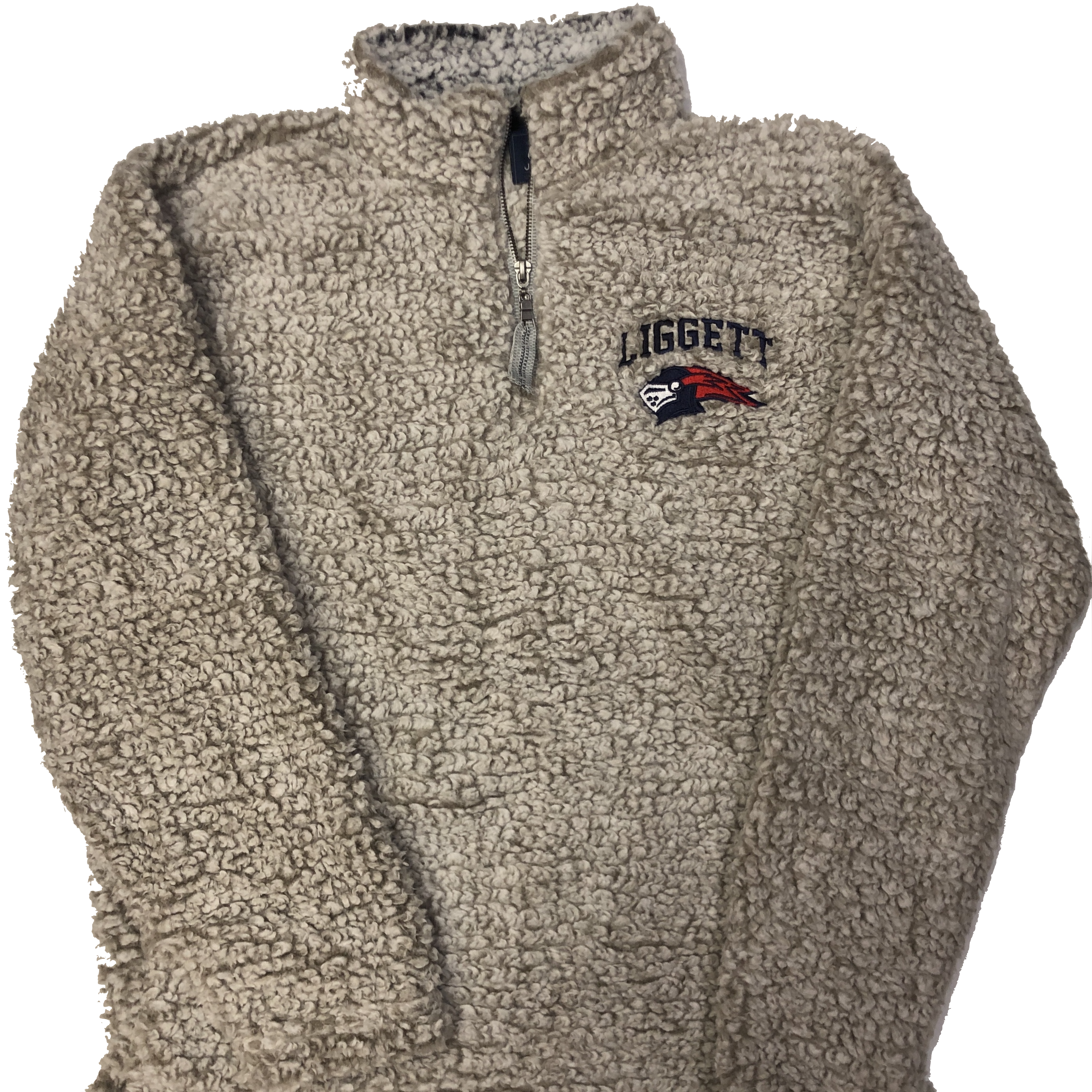 Adult Limited Edition Quarter Zip Sherpa Pullover