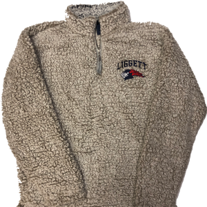 Adult Limited Edition Quarter Zip Sherpa Pullover