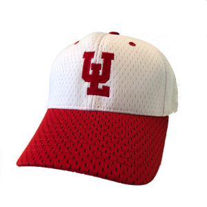 Fitted UL Mesh White/Red Cap