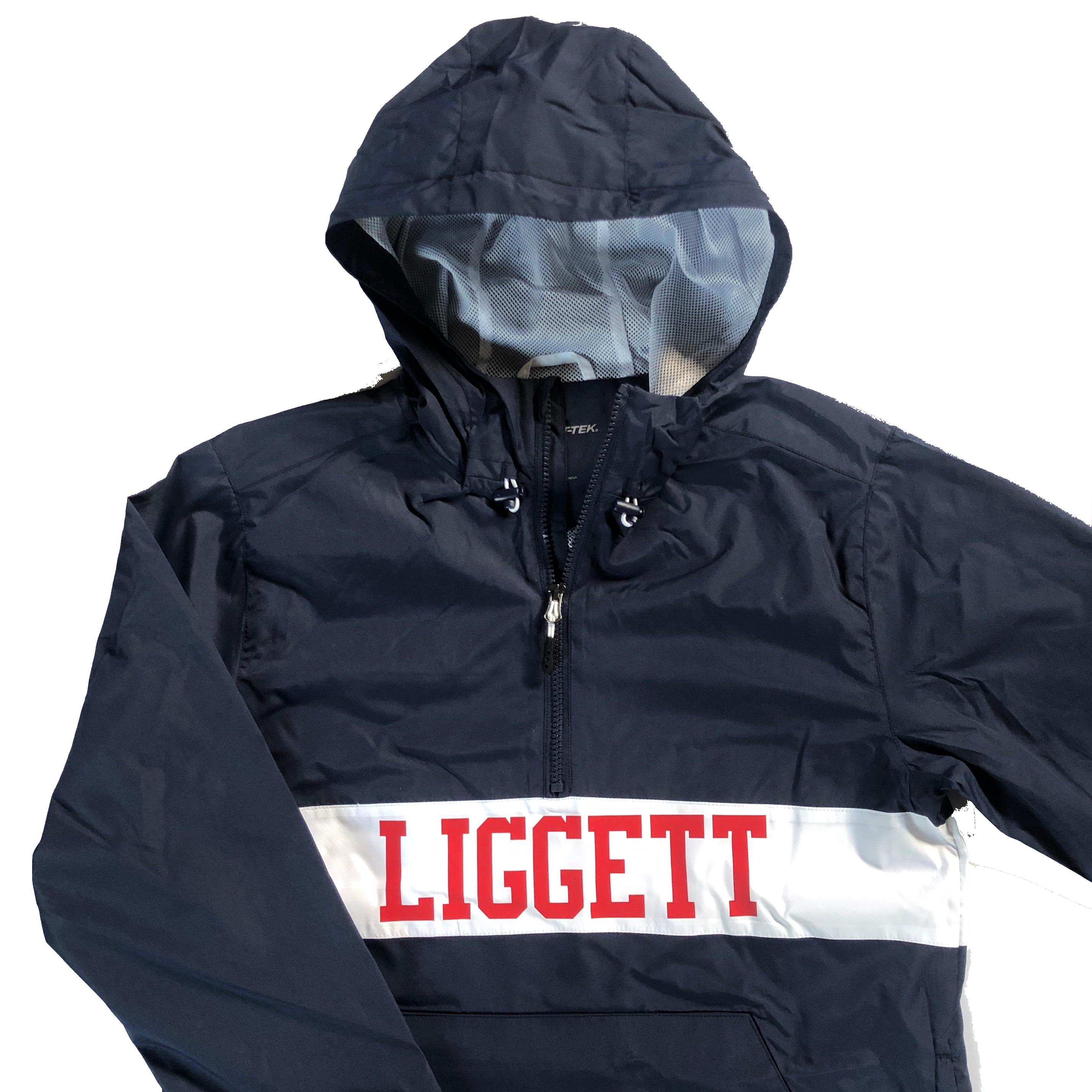 Quarter 2025 zip raincoat