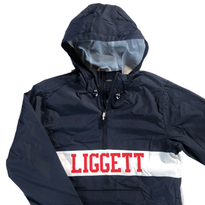 White quarter 2025 zip windbreaker