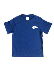 NEW Youth Royal Blue Knight Head Tee