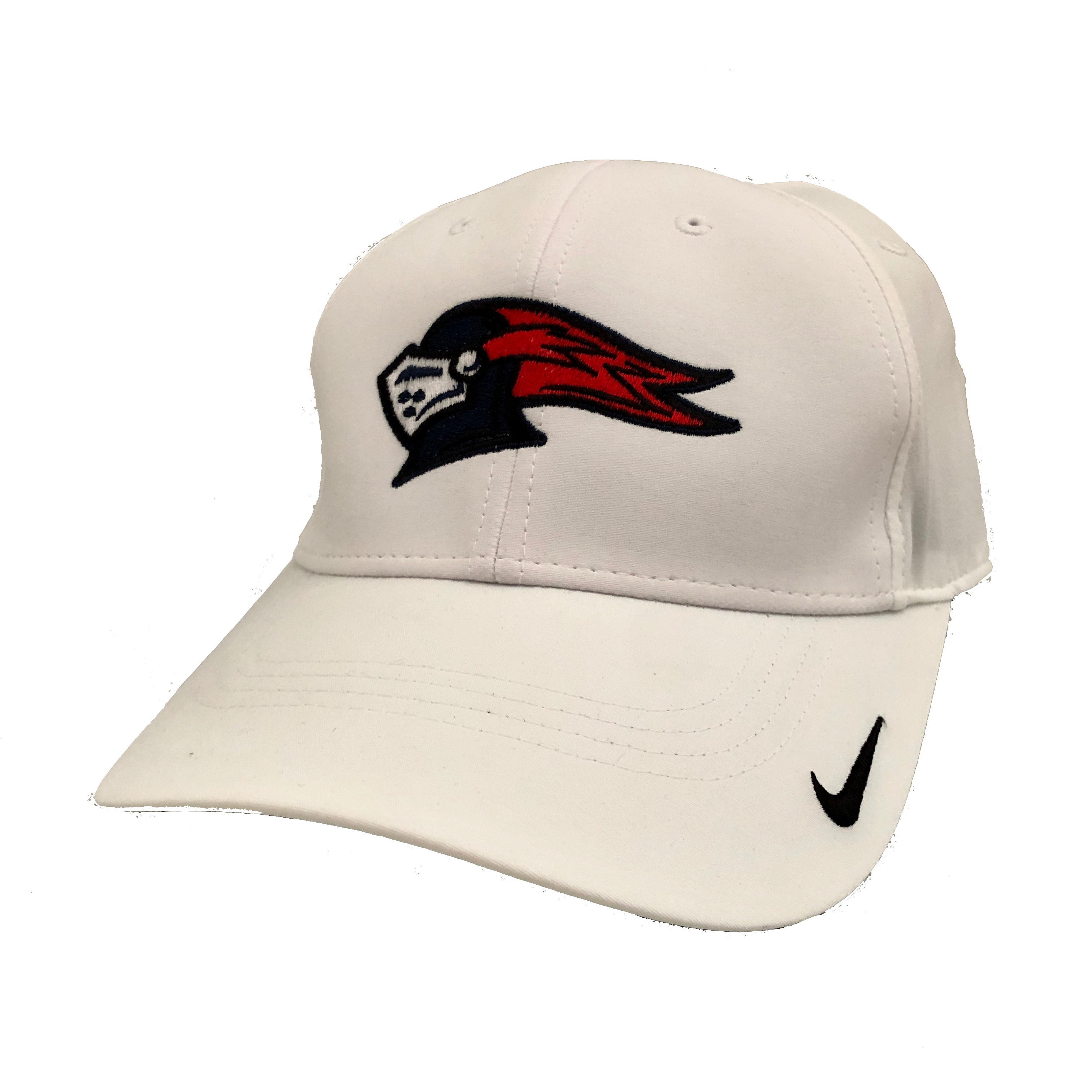 Nike Knight Head Adjustable White Cap