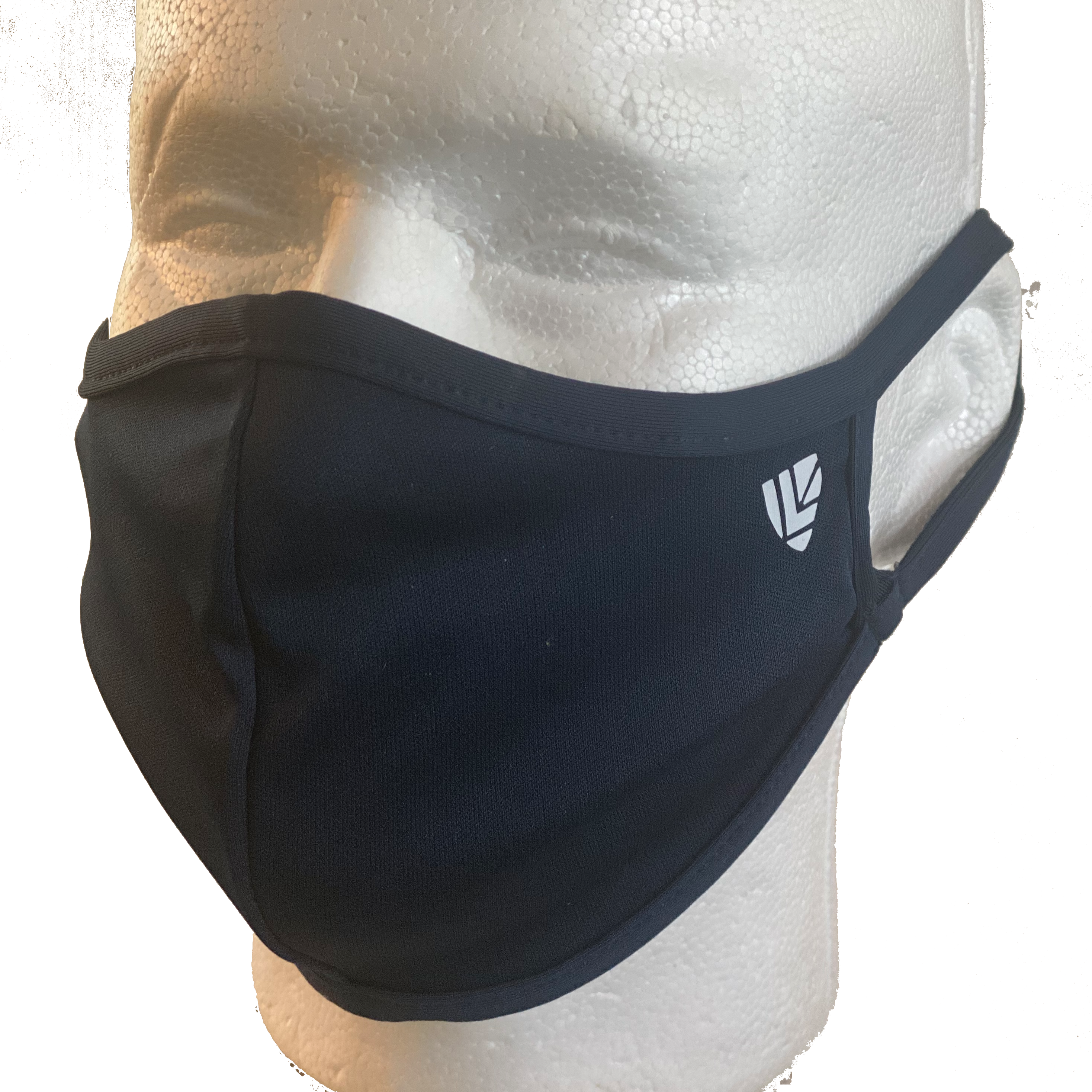 Youth Navy Shield Face Mask